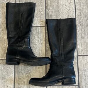 Nine West Women’s Logano Leather Upper Boots